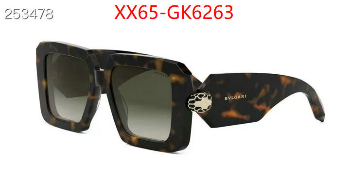 Glasses-Bvlgari at cheap price ID: GK6263 $: 65USD