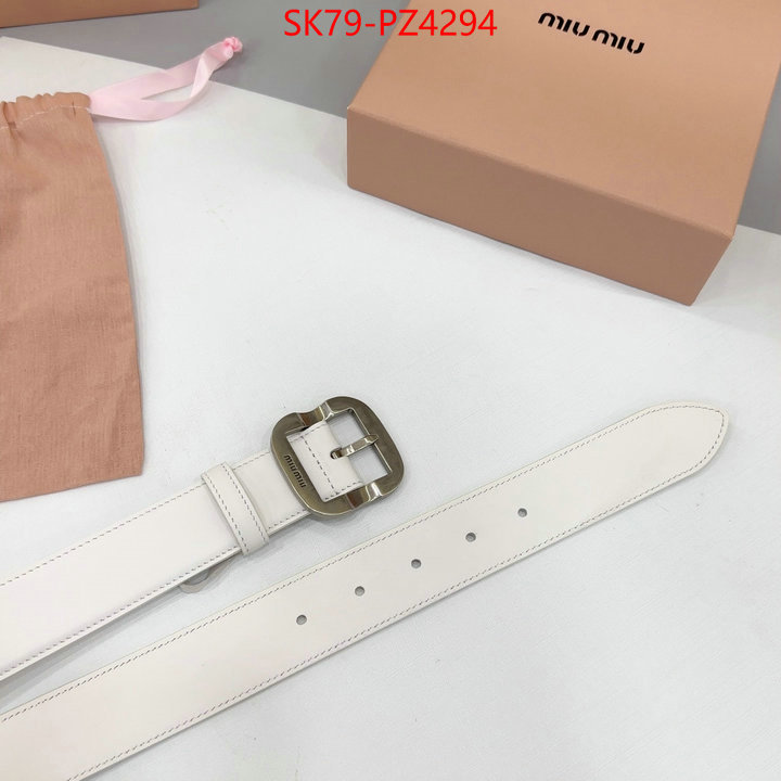 Belts-MIU MIU where can i buy ID: PZ4294 $: 79USD