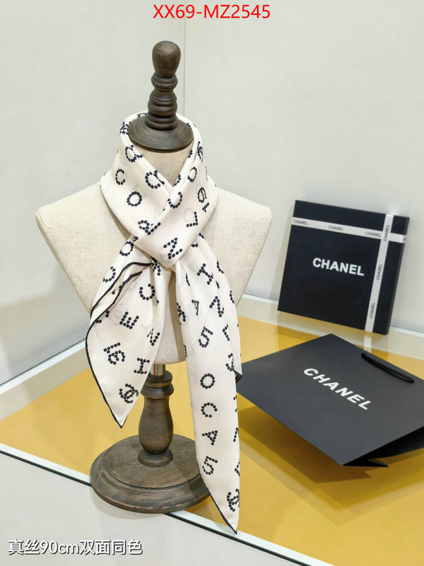 Scarf-Chanel replica best ID: MZ2545 $: 69USD