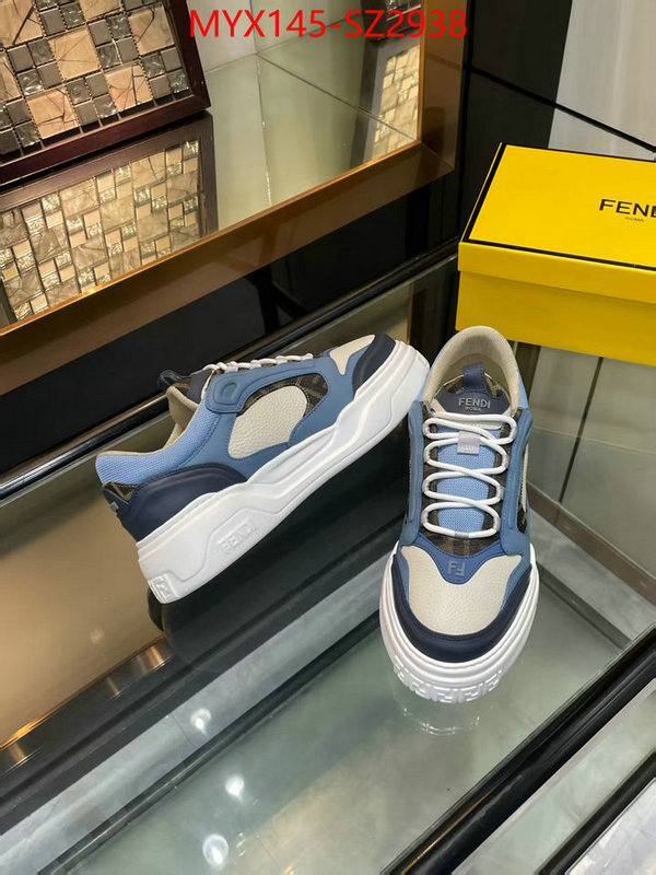 Men Shoes-Fendi website to buy replica ID: SZ2938 $: 145USD