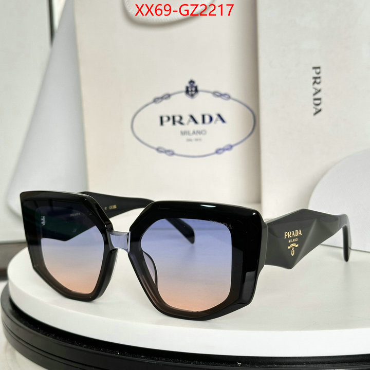 Glasses-Prada designer fake ID: GZ2217 $: 69USD