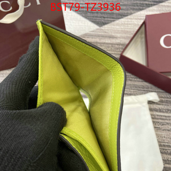 Gucci Bags(TOP)-Wallet- best replica ID: TZ3936 $: 79USD,
