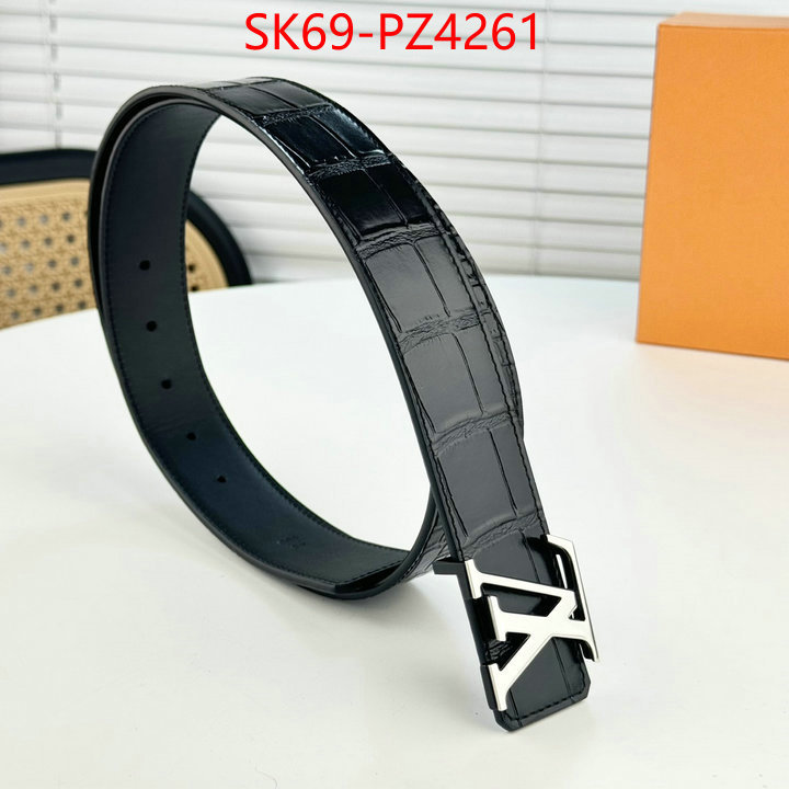 Belts-LV luxury 7 star replica ID: PZ4261 $: 69USD