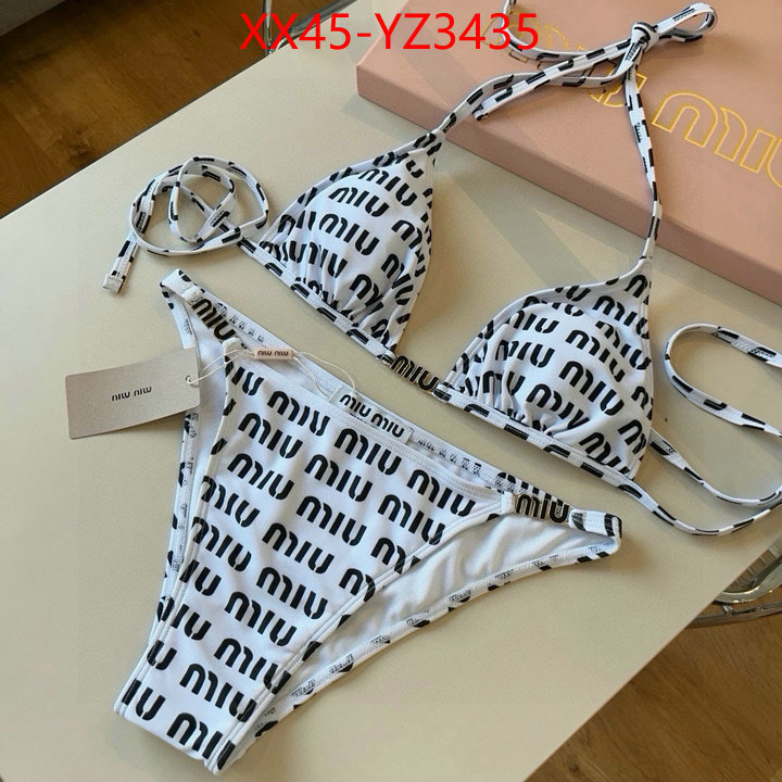 Swimsuit-Miu Miu cheap online best designer ID: YZ3435 $: 45USD