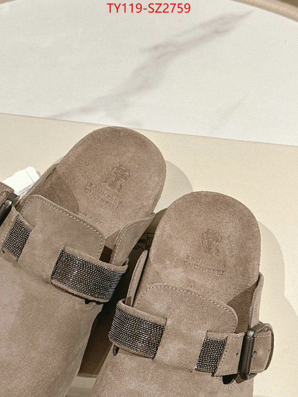 Women Shoes-Brunello cucinelli fake aaaaa ID: SZ2759 $: 119USD