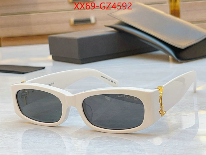 Glasses-YSL designer high replica ID: GZ4592 $: 69USD