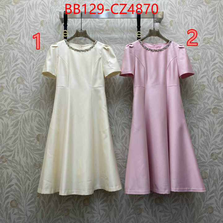 Clothing-Dior perfect quality designer replica ID: CZ4870 $: 129USD
