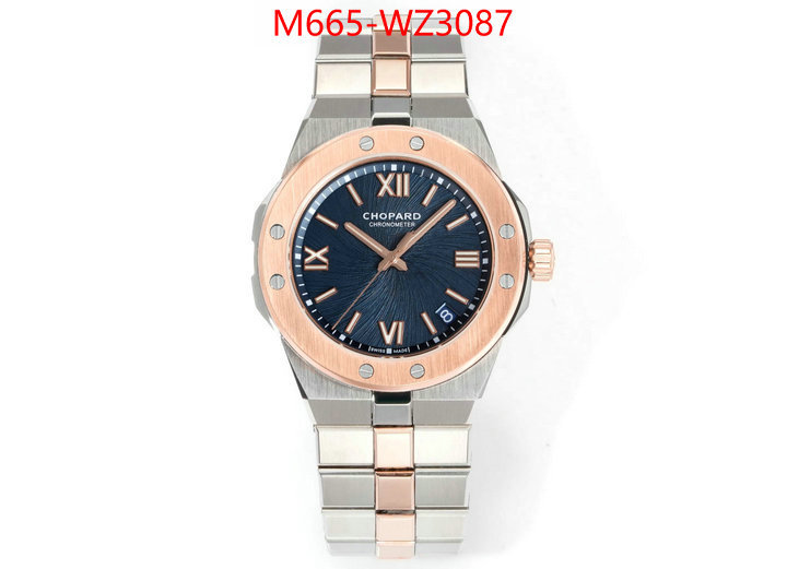 Watch(TOP)-Chopard first top ID: WZ3087 $: 665USD-shoes yupoo Watch(TOP)-Chopard first top ID: WZ3087 $: 665USD
