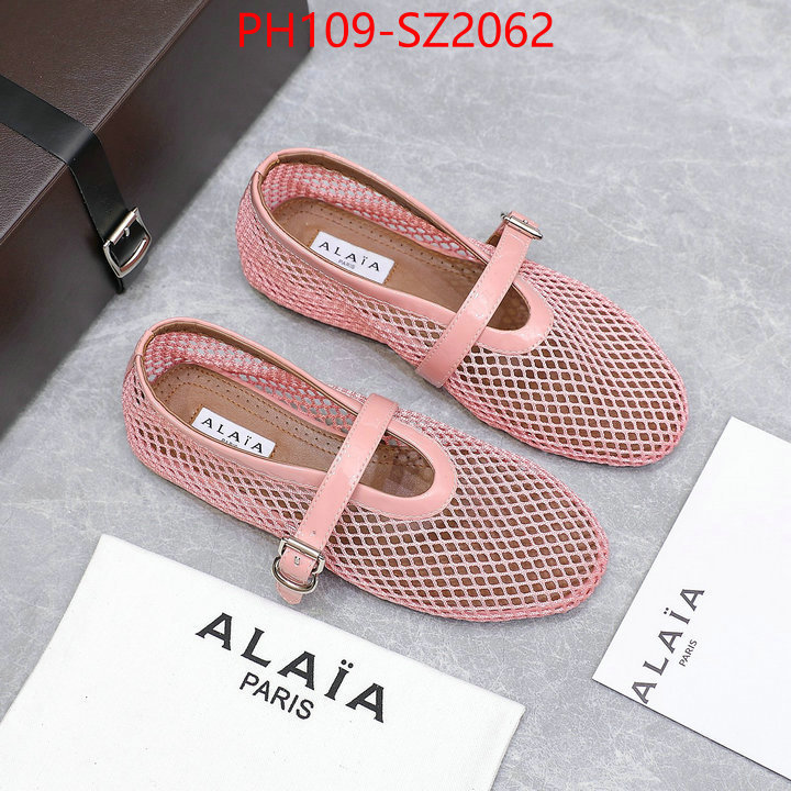 Women Shoes-ALAIA shop now ID: SZ2062 $: 109USD