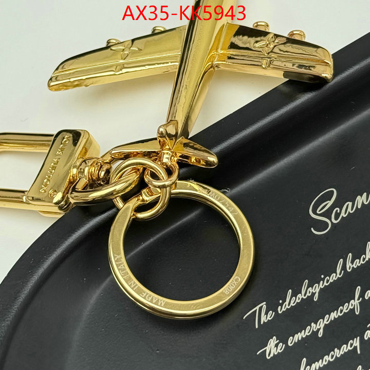 Key pendant-LV replica aaaaa designer ID: KK5943 $: 35USD