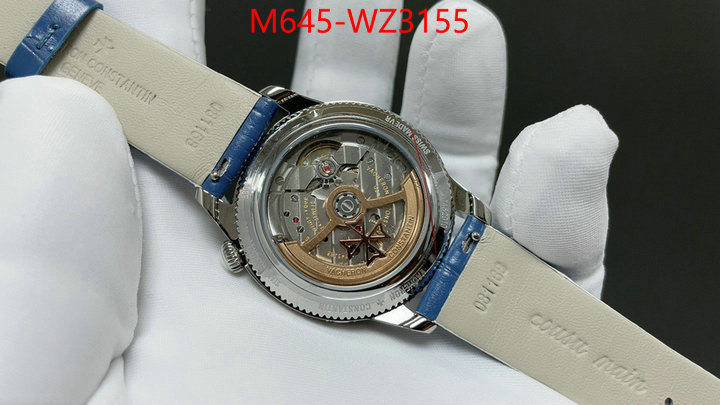 Watch(TOP)-Vacheron Constantin 2024 replica ID: WZ3155 $: 645USD