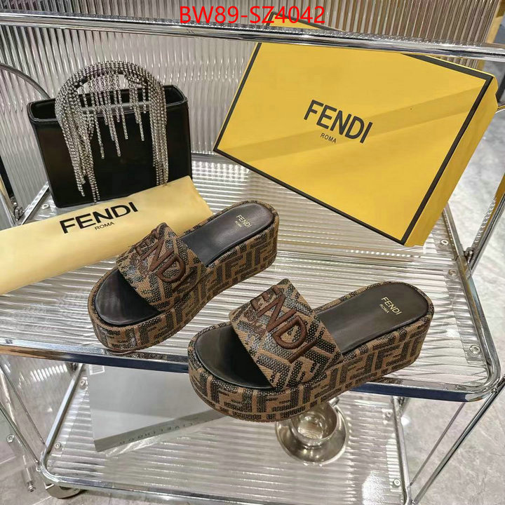 Women Shoes-Fendi top sale ID: SZ4042 $: 89USD