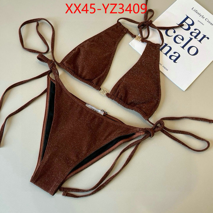 Swimsuit-Loewe best quality fake ID: YZ3409 $: 45USD