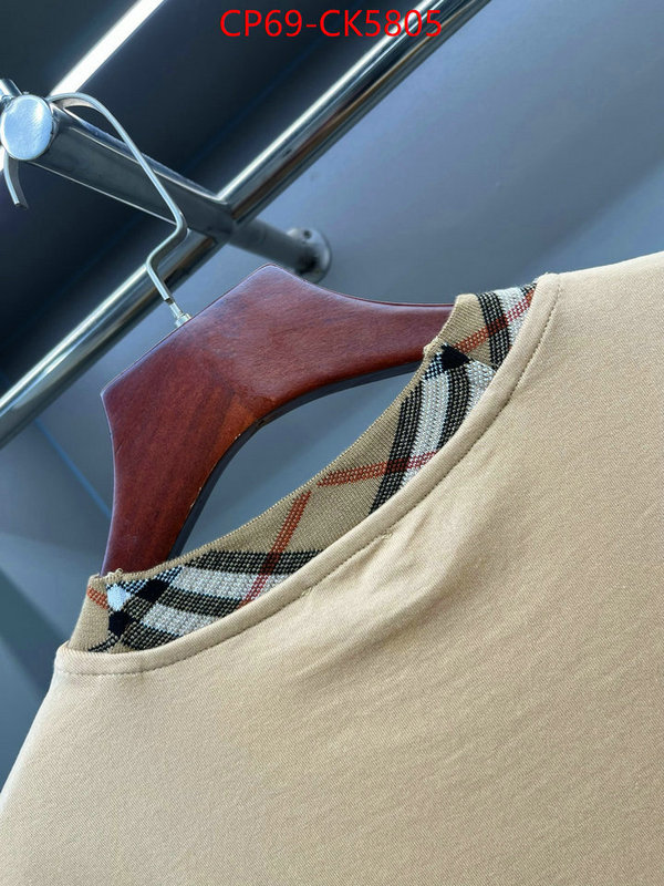 Clothing-Burberry designer wholesale replica ID: CK5805 $: 69USD