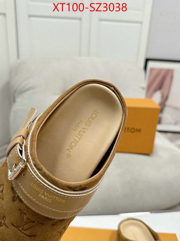 Women Shoes-LV buy replica ID: SZ3038 $: 100USD