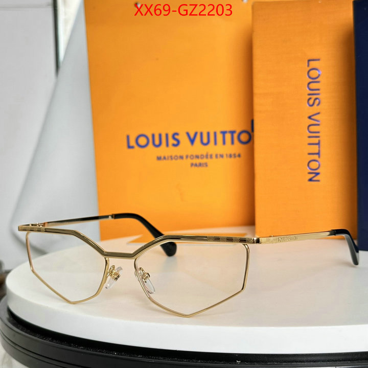 Glasses-LV luxury cheap ID: GZ2203 $: 69USD