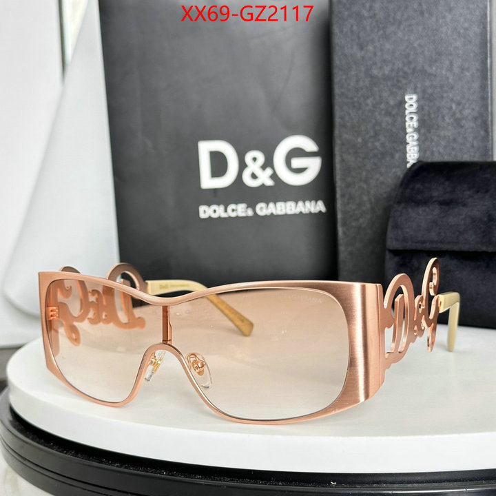 Glasses-DG cheap replica designer ID: GZ2117 $: 69USD