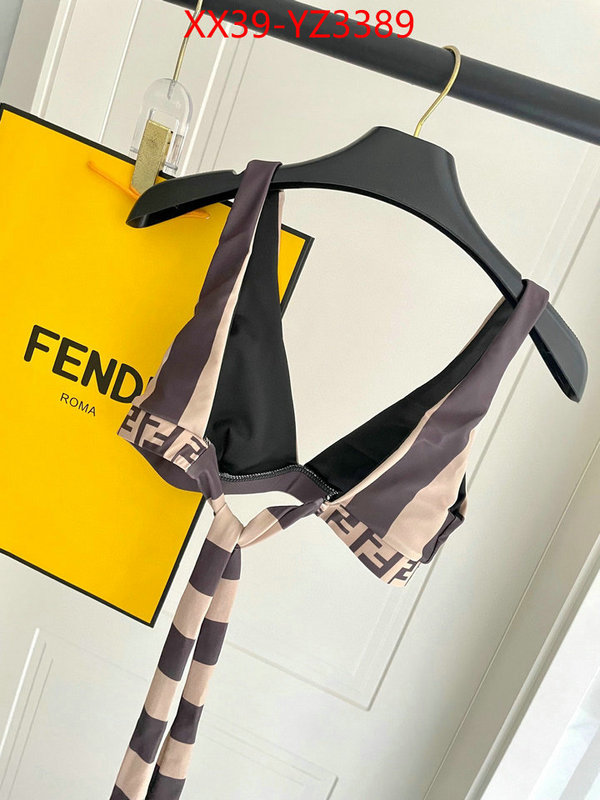 Swimsuit-Fendi designer fashion replica ID: YZ3389 $: 39USD