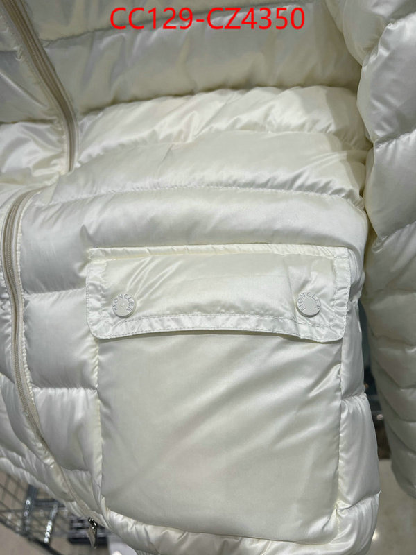 Down jacket Women-Moncler replica aaaaa+ designer ID: CZ4350 $: 129USD