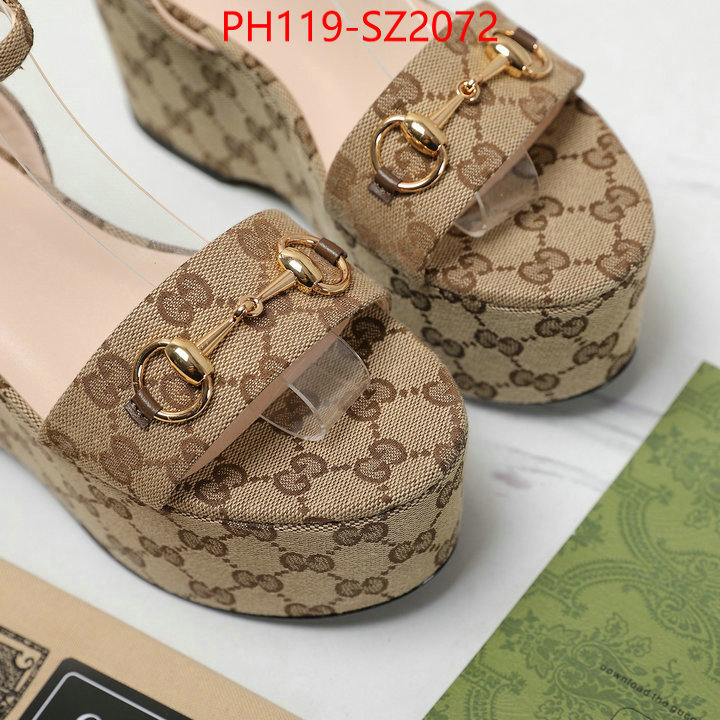 Women Shoes-Gucci what's the best to buy replica ID: SZ2072 $: 119USD