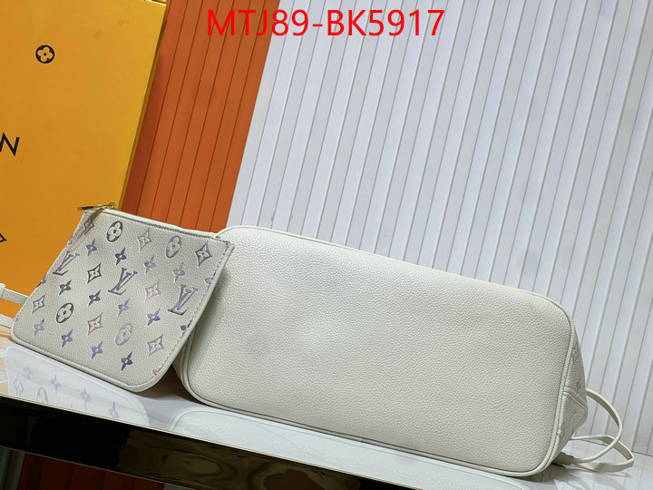 LV Bags(4A)-Neverfull- aaaaa+ replica ID: BK5917 $: 89USD,