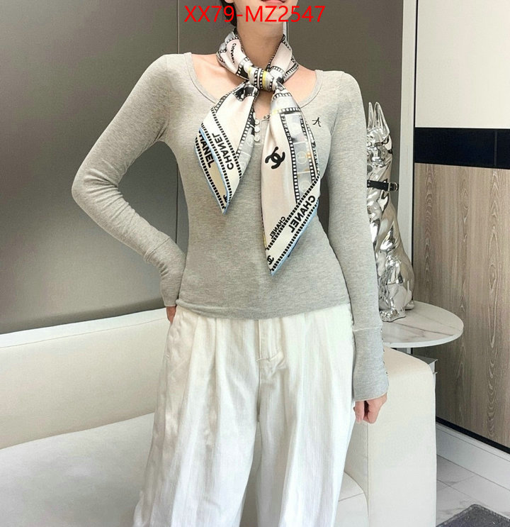 Scarf-Chanel high quality aaaaa replica ID: MZ2547 $: 79USD