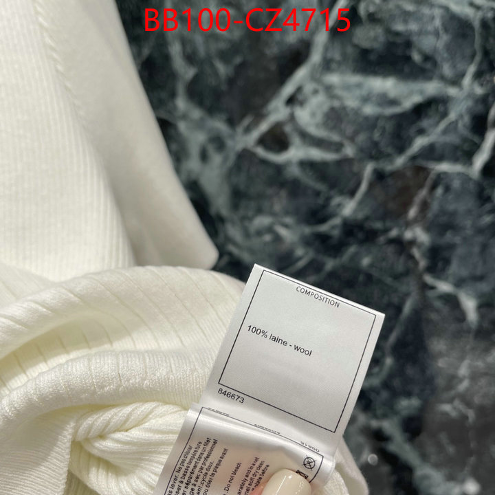 Clothing-Chanel where can i buy the best 1:1 original ID: CZ4715 $: 100USD