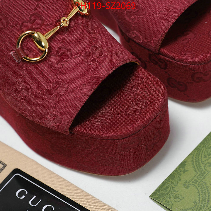 Women Shoes-Gucci aaaaa class replica ID: SZ2069 $: 119USD