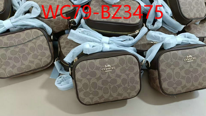 Coach Bags(4A)-Crossbody- replica ID: BZ3475 $: 79USD,