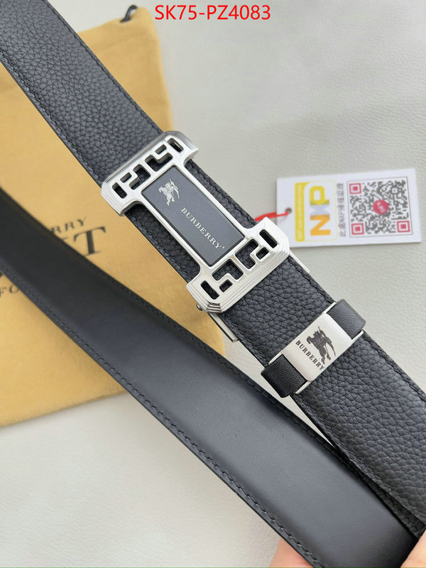 Belts-Burberry the best affordable ID: PZ4083 $: 75USD