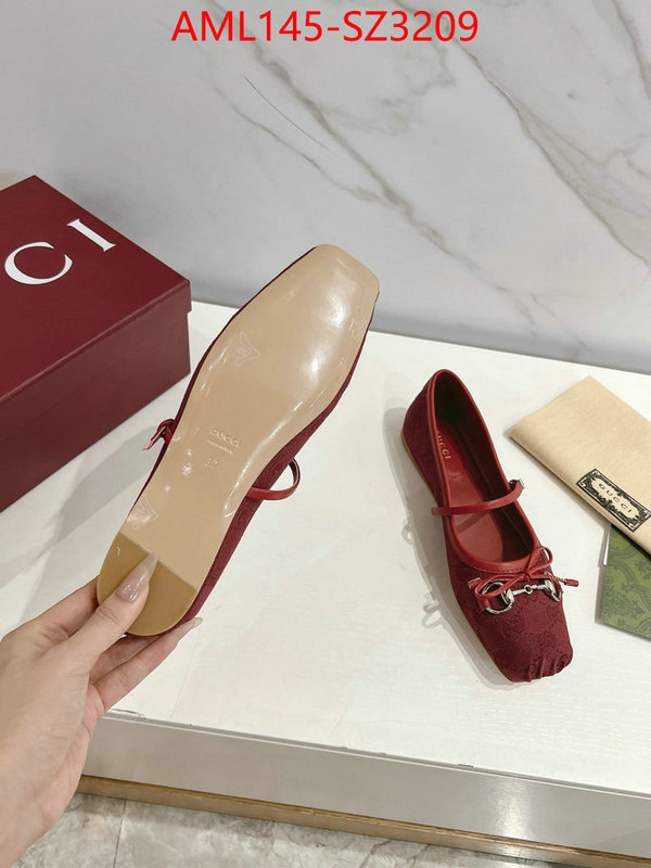 Women Shoes-Gucci replica 1:1 ID: SZ3209 $: 145USD