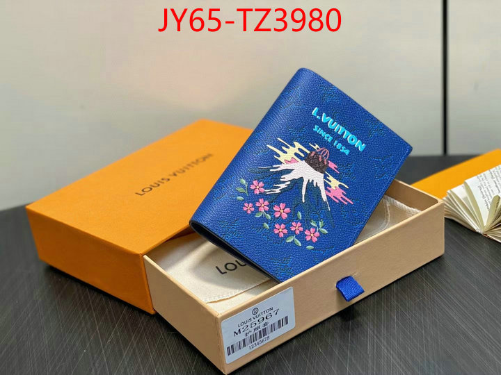 LV Bags(TOP)-Wallet high quality perfect ID: TZ3980 $: 65USD,
