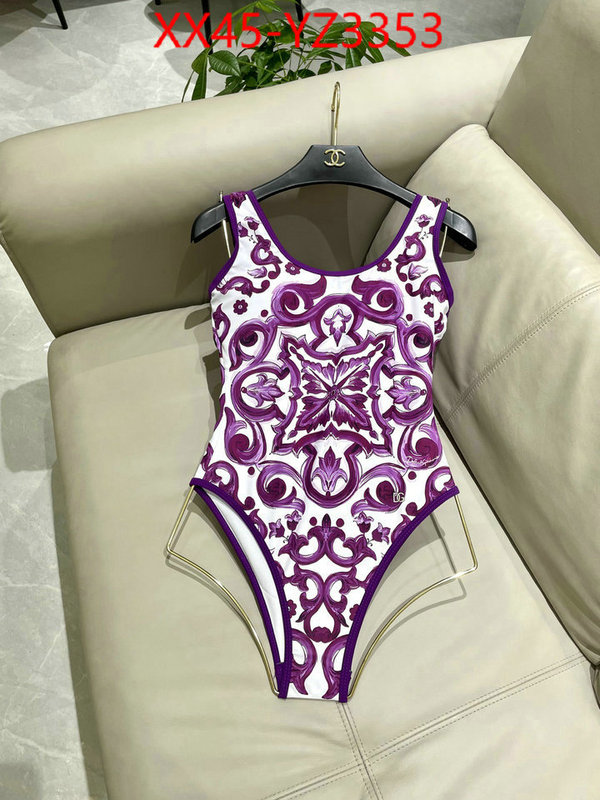 Swimsuit-DG styles & where to buy ID: YZ3353 $: 45USD