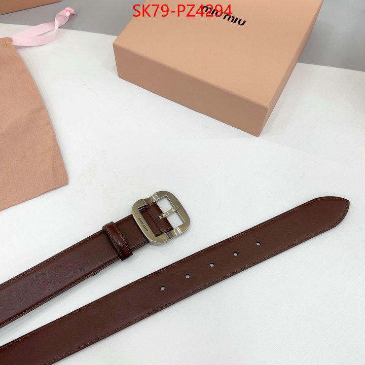Belts-MIU MIU where can i buy ID: PZ4294 $: 79USD