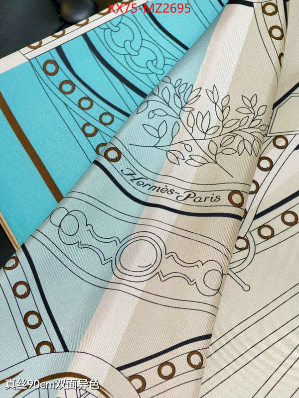 Scarf-Hermes wholesale ID: MZ2695 $: 75USD
