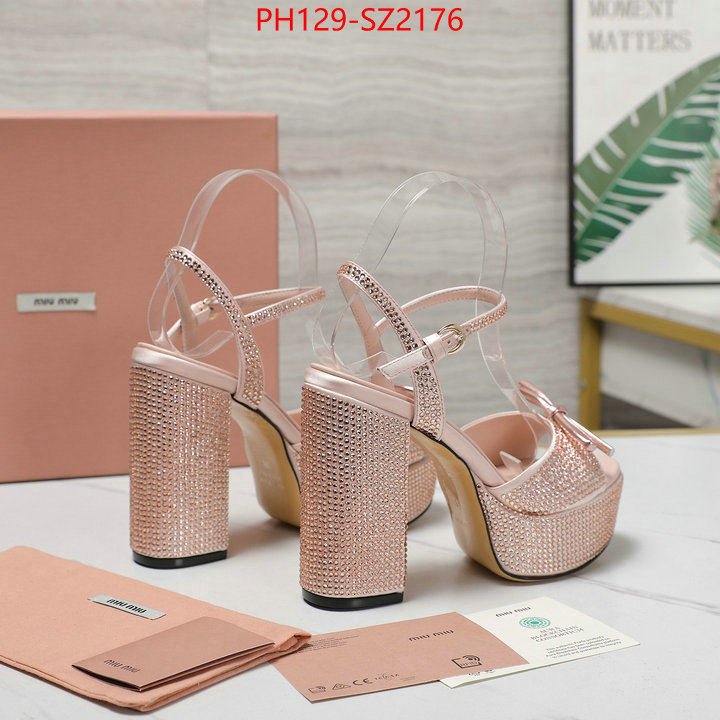 Women Shoes-Miu Miu 1:1 replica wholesale ID: SZ2176 $: 129USD