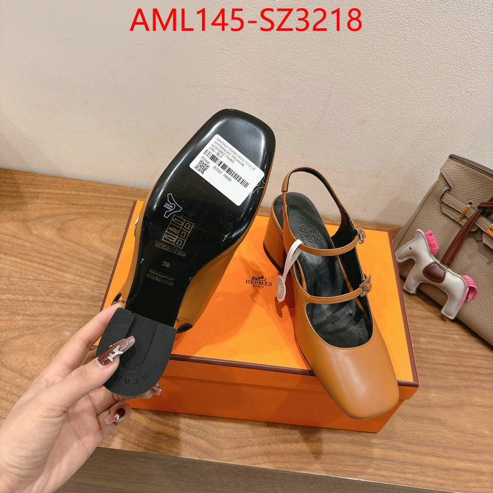 Women Shoes-Hermes buy high-quality fake ID: SZ3218 $: 145USD
