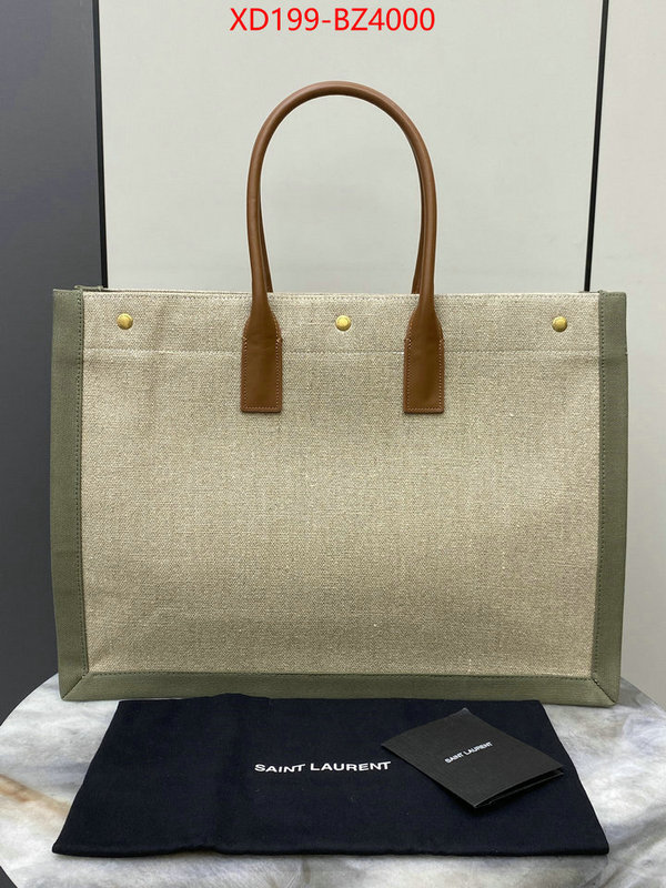 YSL Bags(TOP)-Handbag- top grade ID: BZ4000 $: 199USD,