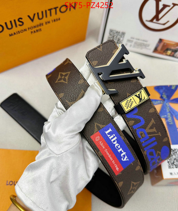 Belts-LV where to buy the best replica ID: PZ4252 $: 75USD