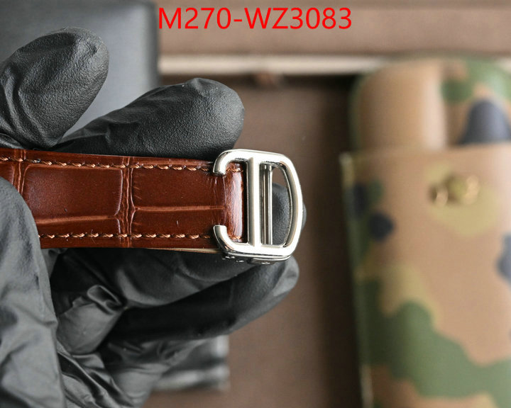 Watch(TOP)-Cartier wholesale imitation designer replicas ID: WZ3083 $: 270USD-shoes yupoo Watch(TOP)-Cartier wholesale imitation designer replicas ID: WZ3083 $: 270USD