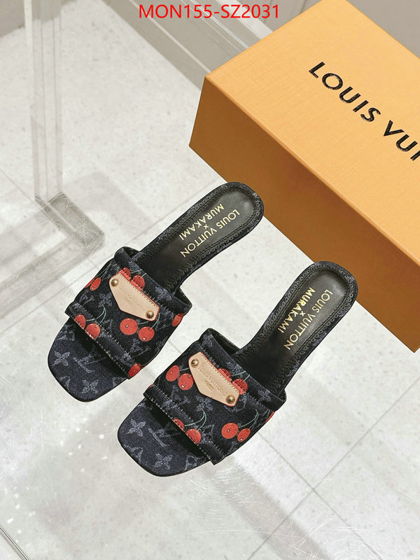 Women Shoes-LV sell online luxury designer ID: SZ2031 $: 155USD