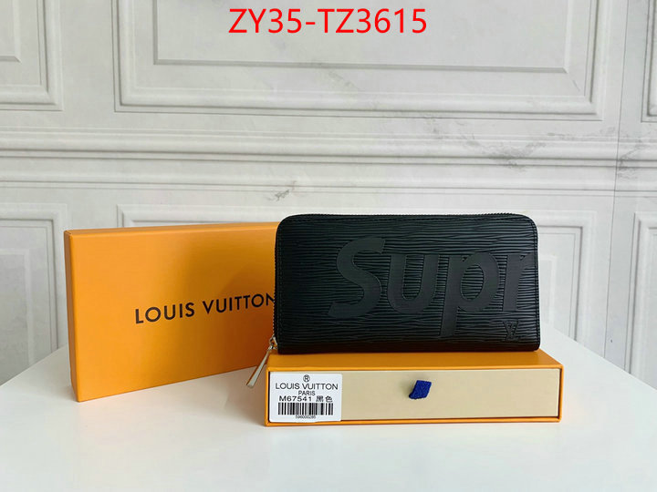 LV Bags(4A)-Wallet aaaaa replica ID: TZ3615 $: 35USD,