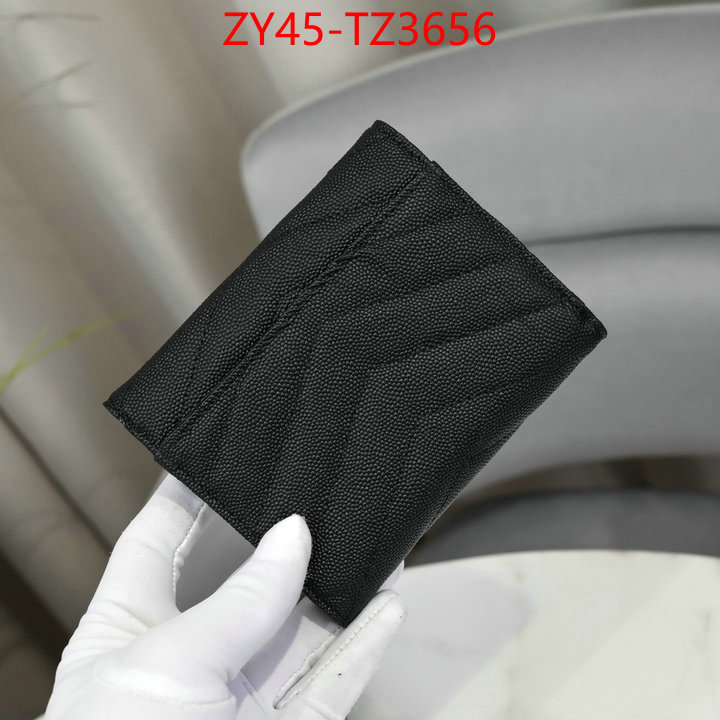 YSL Bags(4A)-Wallet- luxury fake ID: TZ3656 $: 45USD,