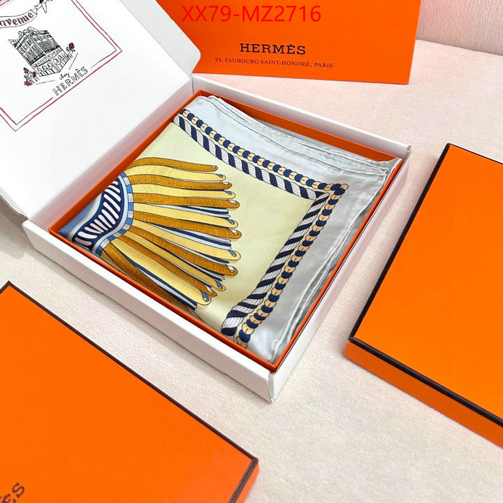 Scarf-Hermes 1:1 replica wholesale ID: MZ2716 $: 79USD