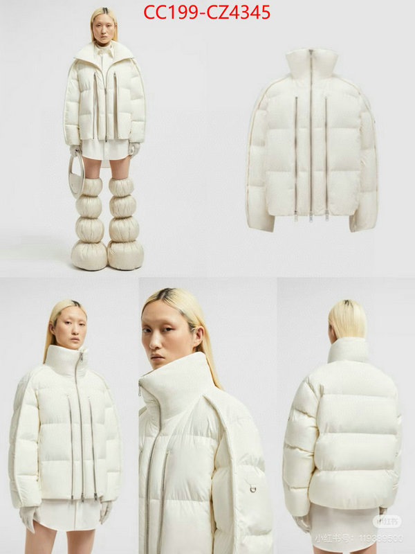 Down jacket Women-Moncler quality replica ID: CZ4345 $: 199USD