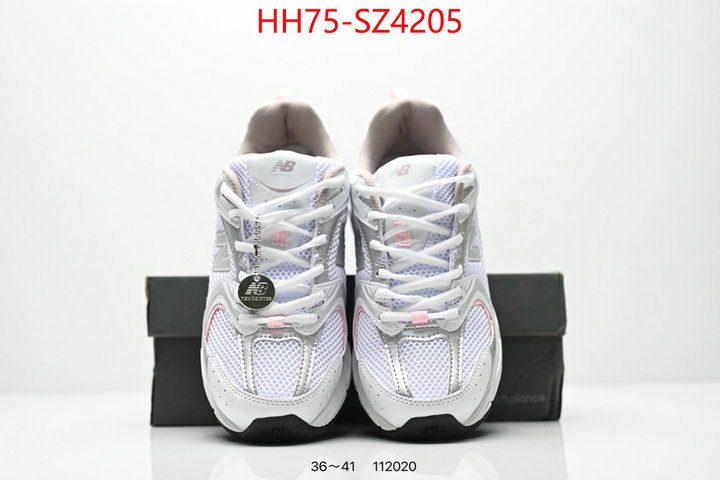 Women Shoes-New Balance the best quality replica ID: SZ4205 $: 75USD