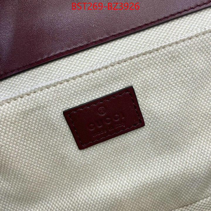 Gucci Bags(TOP)-Crossbody- best aaaaa ID: BZ3926 $: 269USD,