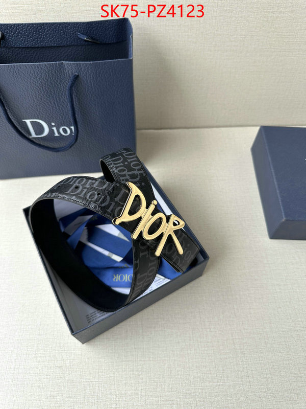 Belts-Dior what is a 1:1 replica ID: PZ4123 $: 75USD
