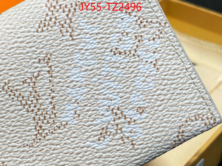 LV Bags(TOP)-Wallet where should i buy to receive ID: TZ2496 $: 55USD,