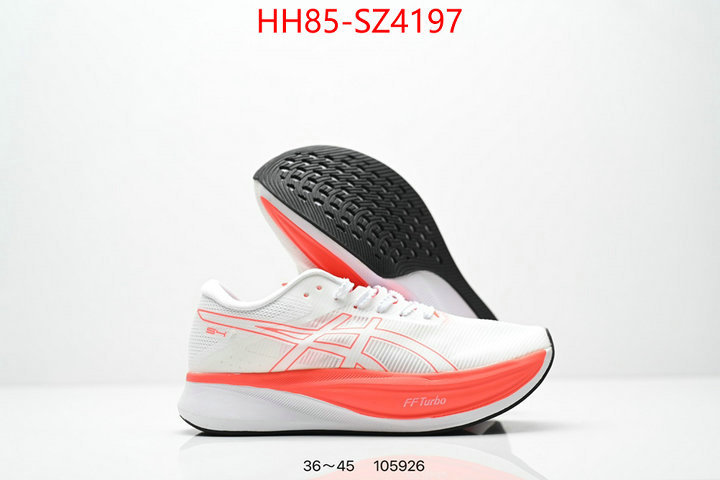 Men Shoes-Asics fake high quality ID: SZ4197 $: 85USD